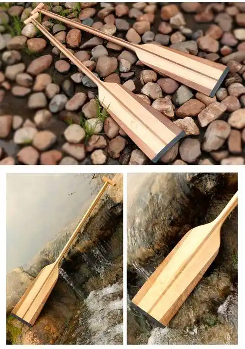 船桨手摇 实木龙舟桨比赛竞技标准1.2/1.3/1.