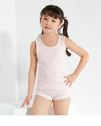 三枪儿童内裤 中大童男童白色内裤女童女宝宝三角裤平角裤 男童 三角