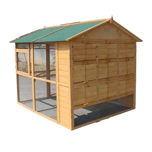 鸽笼户外实木木质鸽舍鸽子笼赛信鸽棚鸽房鸟窝笼子