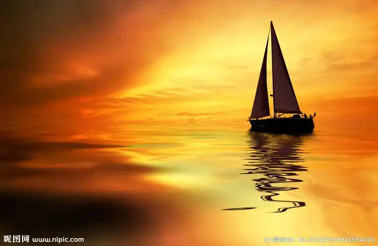 帆船设计图__风景漫画_动漫动画_设计图库_昵图网nipic.com