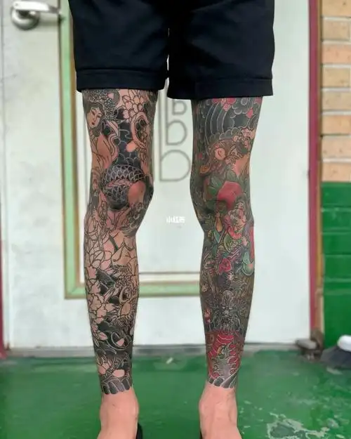 济宁纹身  #日式老传统纹身  #纹身  #济宁探店  #济宁  #郑州纹身