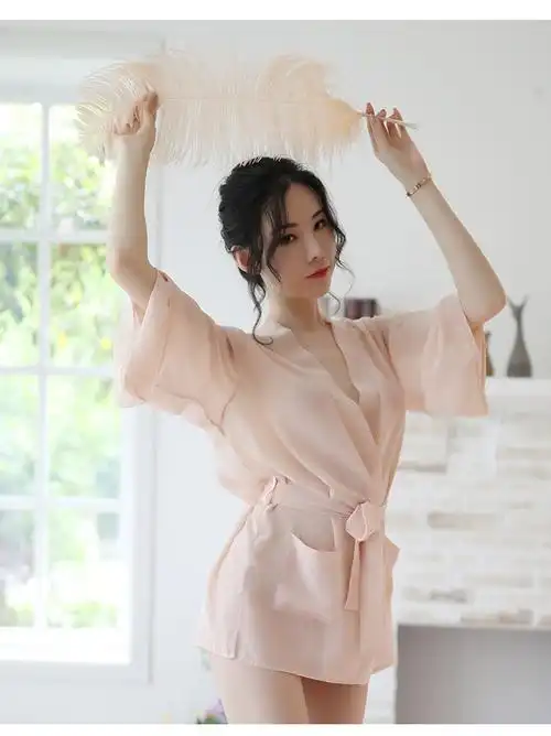 费琳情趣内衣 情趣睡衣开档免脱挑逗性感骚透明内衣套装超骚短裙诱惑