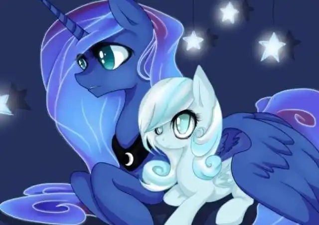 十二星座小马宝莉,水瓶座的像个公主,双鱼座的富有神秘感!