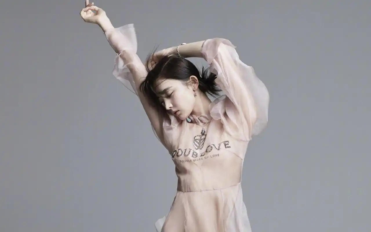 古力娜扎性感妩媚写真图片高清壁纸