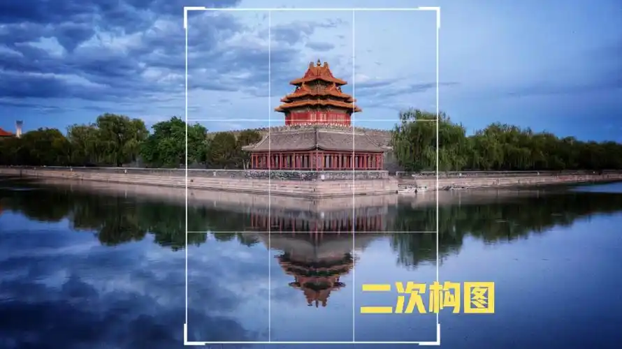 二次构图  #摄影后期  #故宫  #故宫角楼  #拍照  #北京  #北京旅行