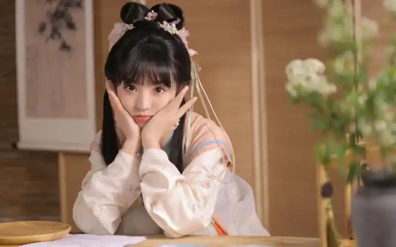 【田曦薇】她从古偶剧本里走出来了,天选古装人