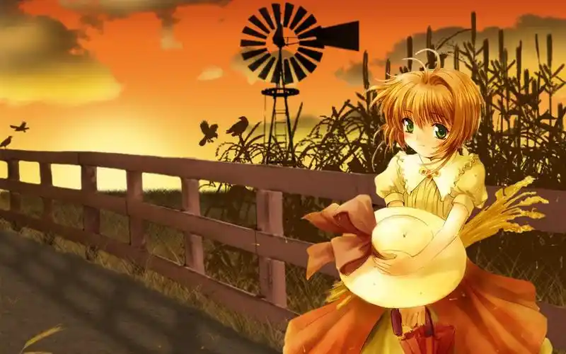 暖暖春天!三月精选性感动漫美女壁纸第一弹