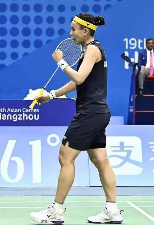 戴资颖挑战杭州亚运会羽毛球女单2连霸伟业,外媒点出超狂数据_腾讯