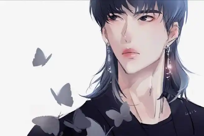 王一博撕漫男造型##王一博平安喜乐