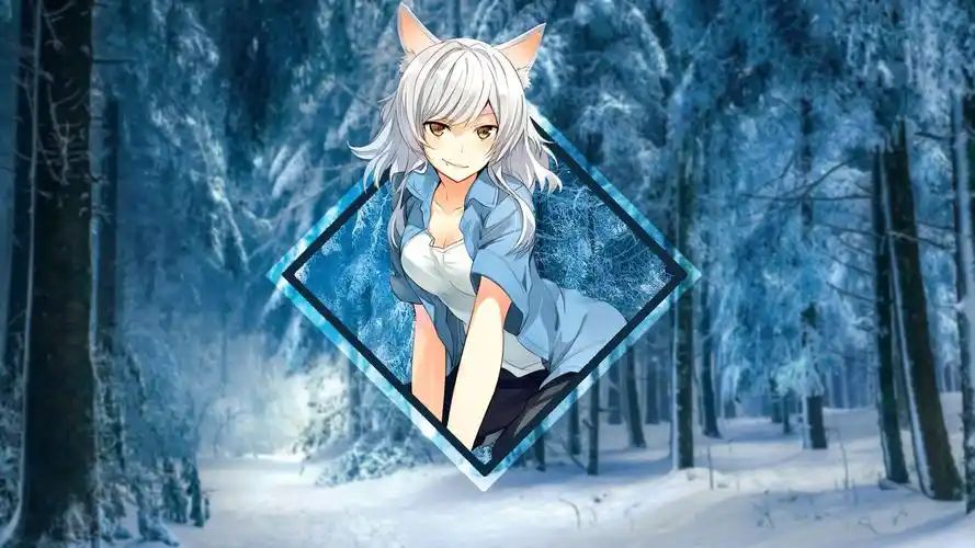 化物语丨羽川翼精选电脑壁纸丨高清壁纸丨超清壁纸丨手机动漫壁纸丨美