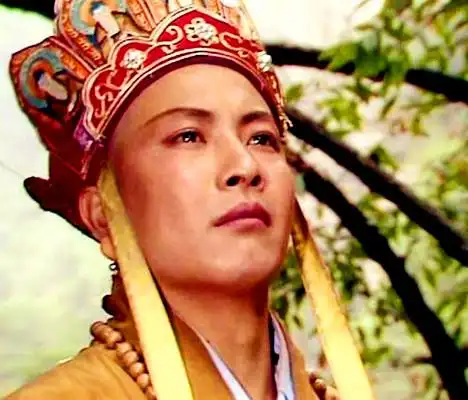 图唐僧扮演者汪粤照片放送剧中经典扮相获观众点赞