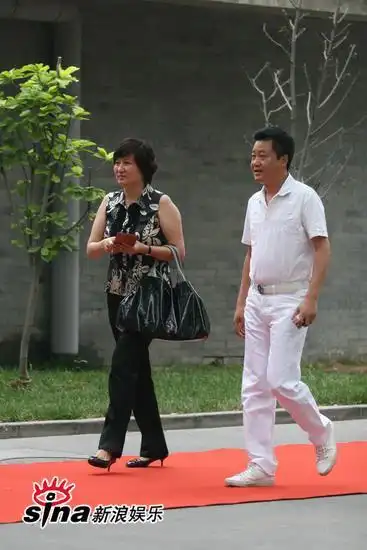 图文刘烨北京婚礼直击赵宝刚夫妇