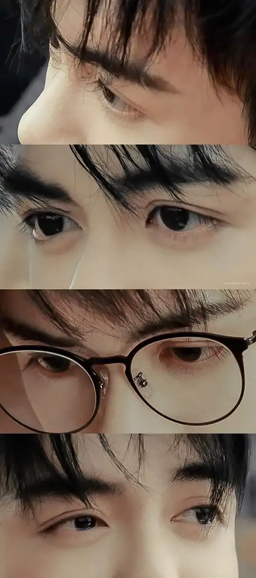 曾舜晞眼睛是挺大的,不过在剧里非常可以