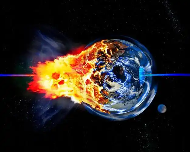 空间,地球,爆炸,很快.,图片 - 真棒壁纸