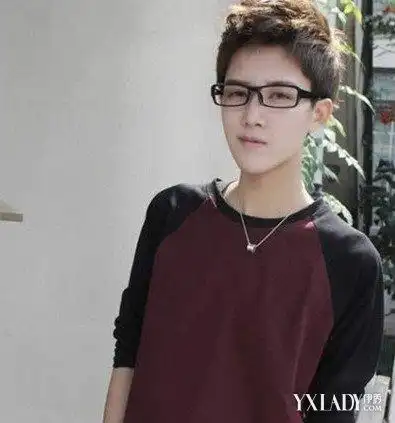 浅亚麻灰头发颜色男图片分享总有一款适合你