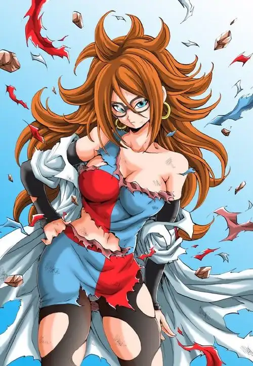 七龙珠超话#龙珠同人#推特画师『youngjijiii(老杨)』近期新创作的