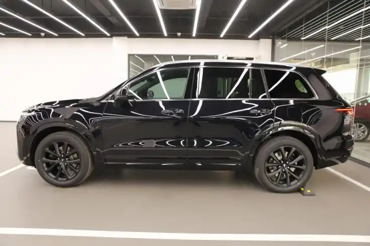 理想one提车作业理想one黑武士提车作业