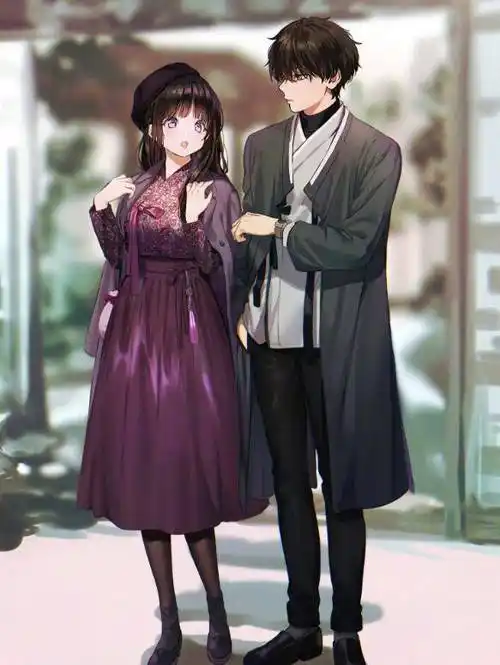 冰菓韩国画师绘出爱瑠与奉太郎的婚后生活实在太甜了