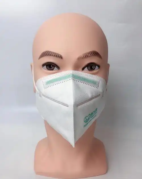 【药房直售】保为康kn90口罩kn95一次性工业防尘透气不勒耳劳保耳带头