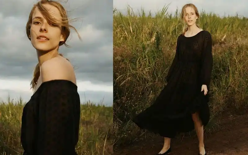 欧美文艺范美女图片桌面壁纸