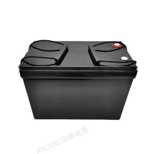 大货车房车12v24v磷酸铁锂电池100/400大容量太阳能驻车空调电瓶