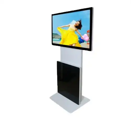 四川智能分屏广告机安卓网络一键控制液晶广告机壁挂广告机触摸一体机