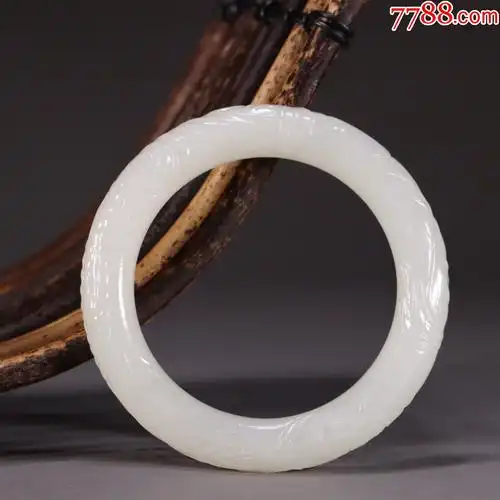 和田玉福禄寿三多手镯