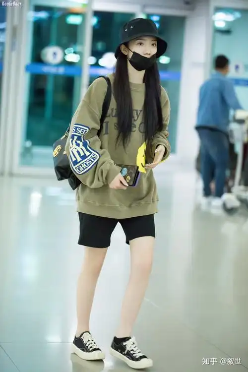 为什么孟美岐腿那么粗?