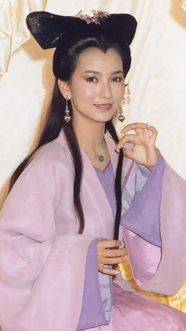 赵雅芝白娘子经典剧照,她永远是观众心目中最好的素贞!