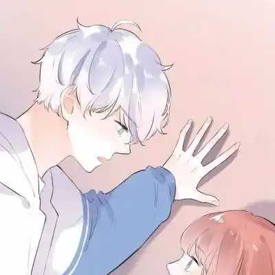 一左一右创意情侣头像美不过你我曾经