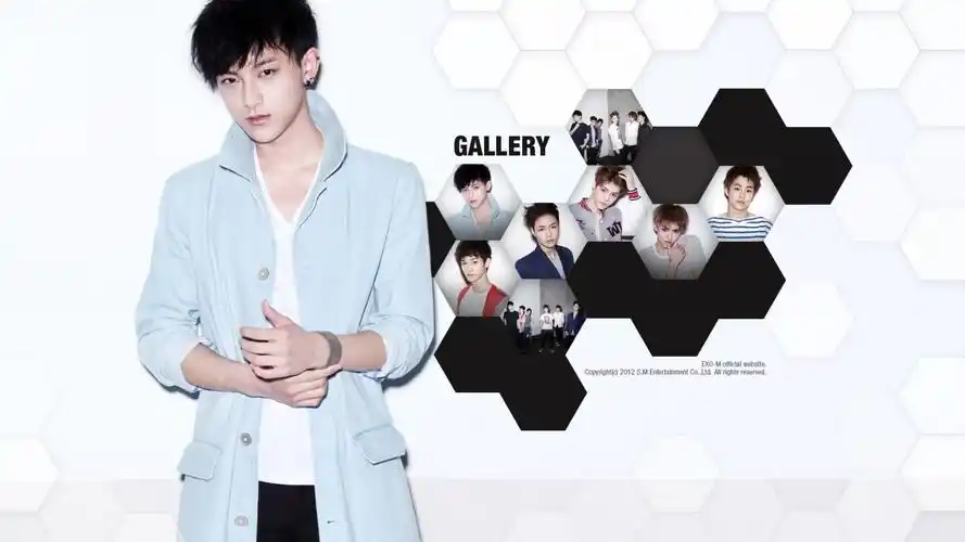 帅哥组合图片exo-mama高清电脑桌面壁纸下载第二辑