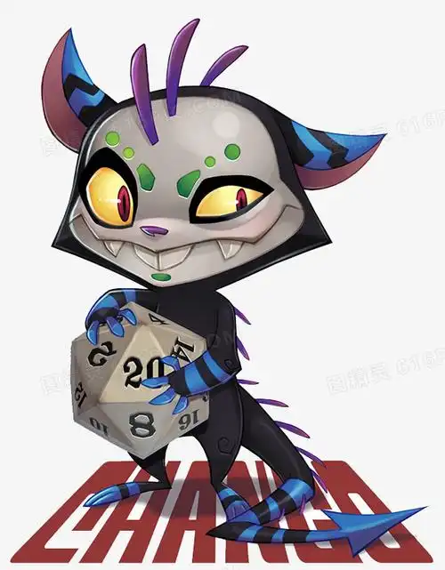 潮流潮牌卡通q版叛逆的插画卡通人物图精灵为您提供小恶魔免费下载,本