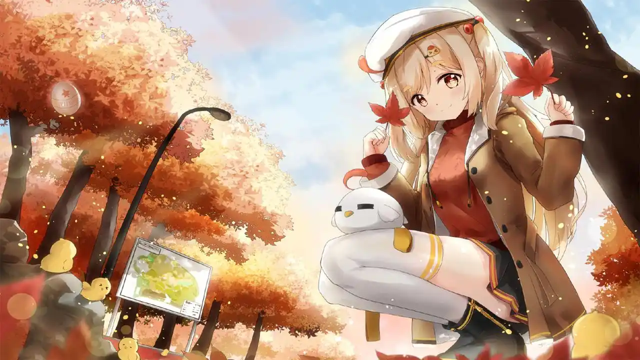 唯美二次元手机壁纸:气质小姐姐,呆萌小迷妹,疯狂小仙女,抱走