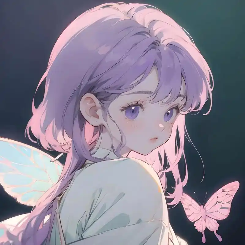 头像可爱女生头像