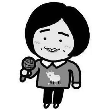 贾玲动漫高冷头像 动漫头像图片大全 -【爱个性】