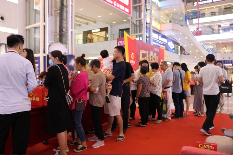 【完美收官】震惊!慧聪欧亚达家居商场五一大促 活动完美收官