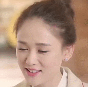 陈乔恩开心笑容美女微笑gif动图_动态图_表情包下载_soogif