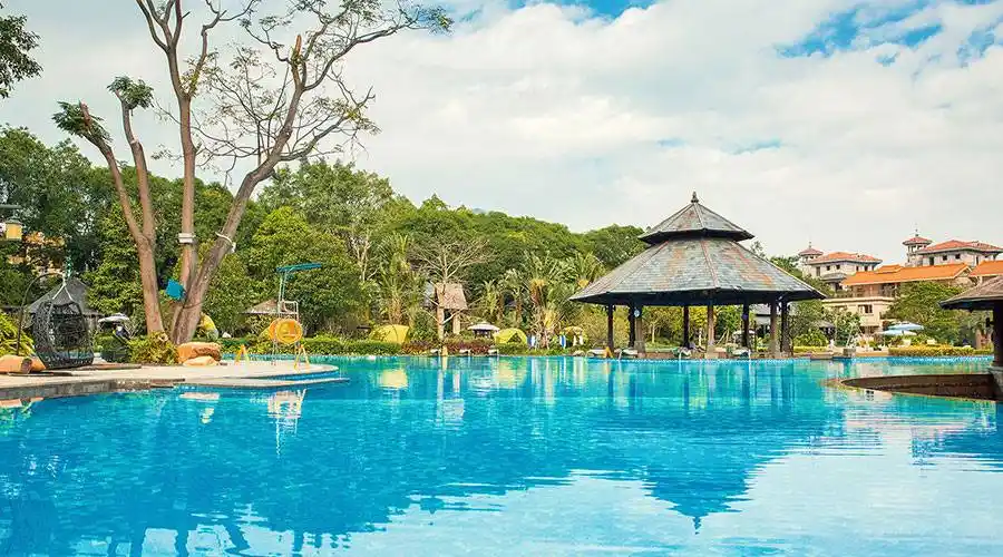 广东| 中山 沉醉世外桃源,入住中山温泉宾馆