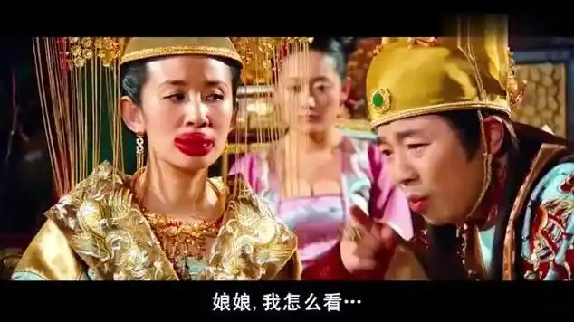 吴君如中剧毒嘴巴肿成香肠嘴还说男人都喜欢厚嘴唇给爷整笑了|国产