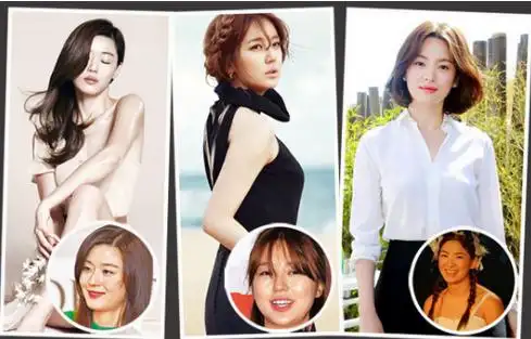 坚持跑步一年样貌对比图