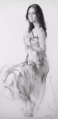 难得一见的人体素描,都是精品!