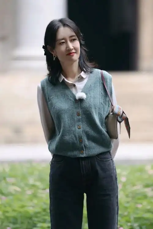 刘敏涛亮相综艺非来不可