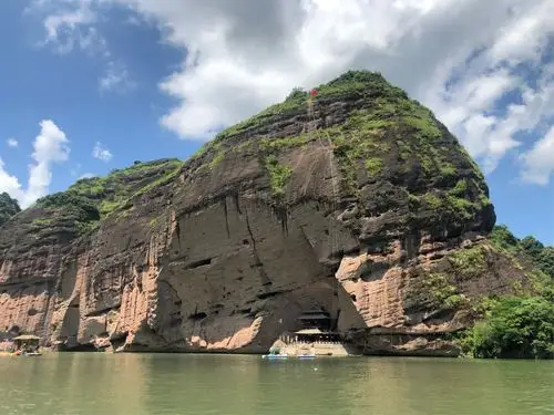 其它 江西鹰潭龙虎山1988年经国务院批准列为国家重点风景名胜区.