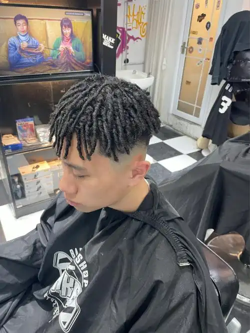 你能接受多少钱的脏辫广州