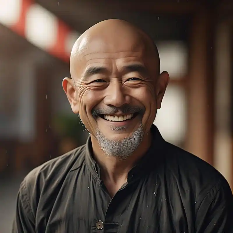 真人头像集 这是一组充满成熟魅力的中年光头大叔真人头像,每张都散发