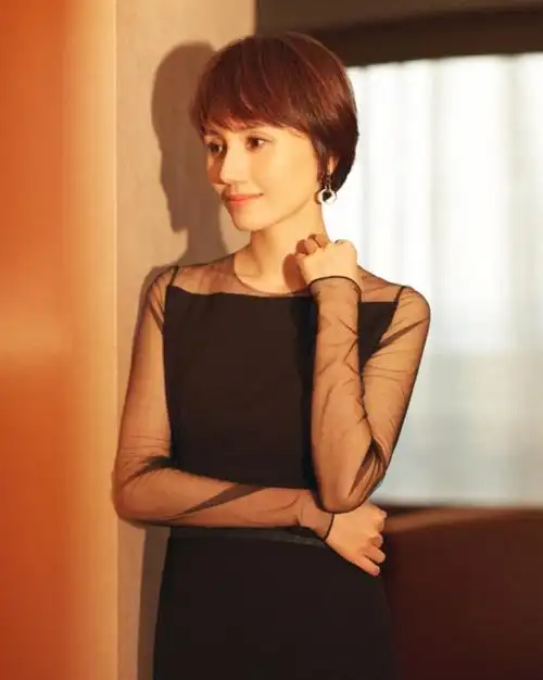 30一40岁女人发型短发(40岁女人洋气发型)  第3张