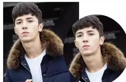 男神张震之前剪过这款发型,瞬间年轻了10岁有没有.