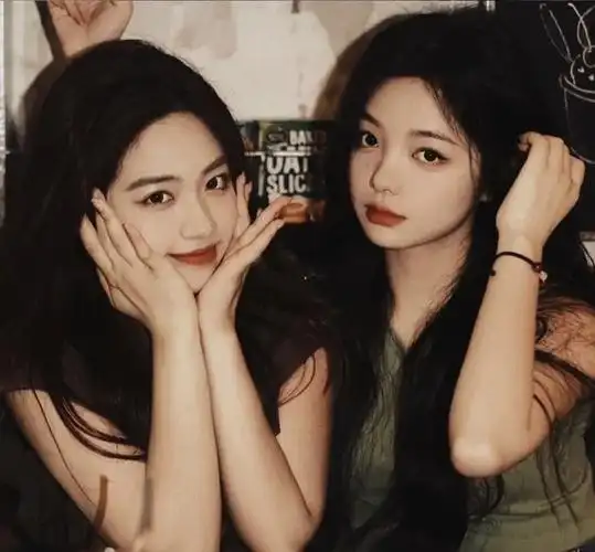 闺蜜头像ins韩系欧美风高冷甜酷