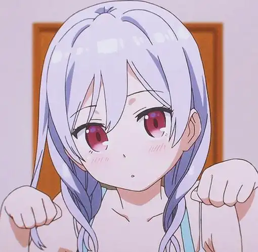 《one room》/天月真白自截动漫女生头像