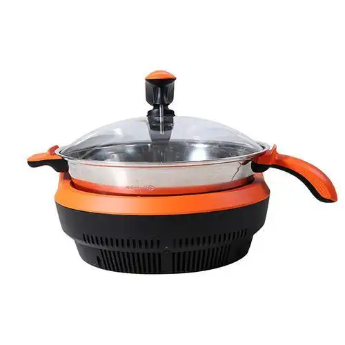 捷赛多功能自动烹饪锅(爱情锅)lwok-d12